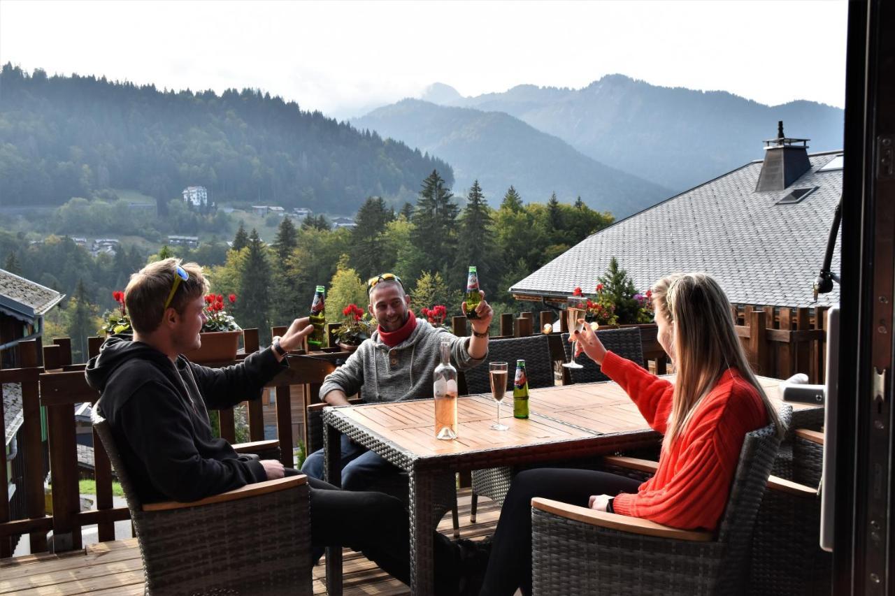 Heyday Chalet Hotel Montriond Exterior photo